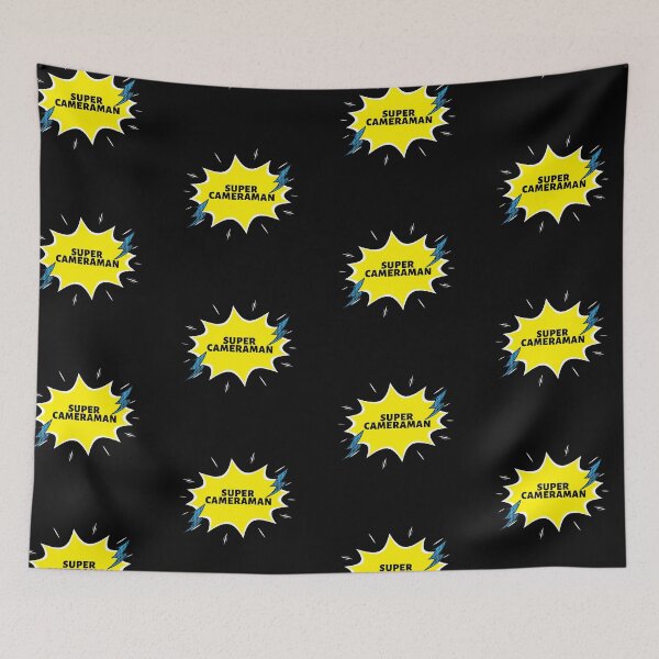 Item preview, Super Cameraman Funny Gift Ideas designed and sold by STILIANO.