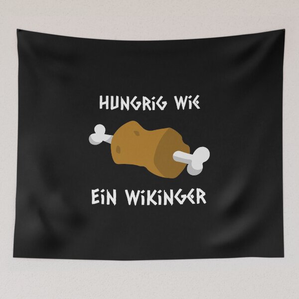 Item preview, Viking Meat Leg - Hungry designed and sold by NoelNimmad.