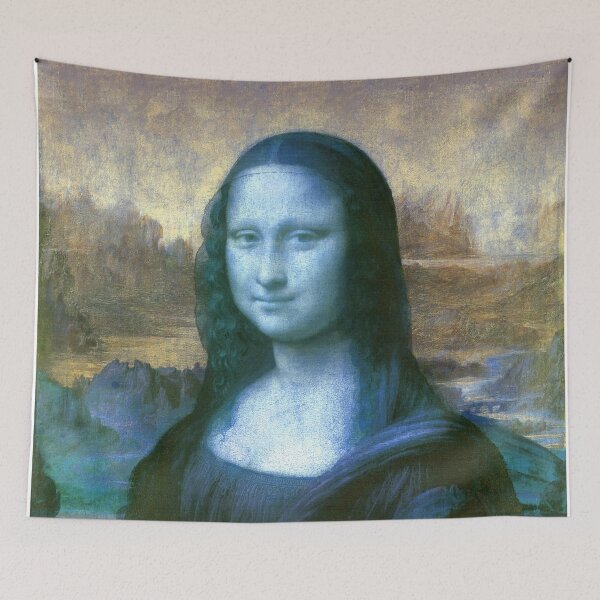 Item preview, Mona Lisa Feeling Blue designed and sold by EllianhPi.