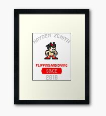 Hayden Zenith - ZBOY Framed Print