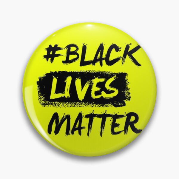 Item preview, Black Lives Matter BLM Hashtag Protest Slogan designed and sold by Equality Designs.