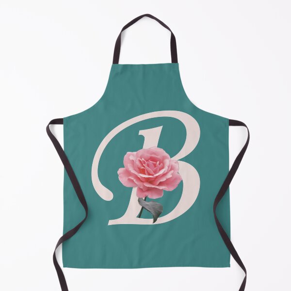 Item preview, The Letter B Floral Typography designed and sold by Sanabel-Nabil.