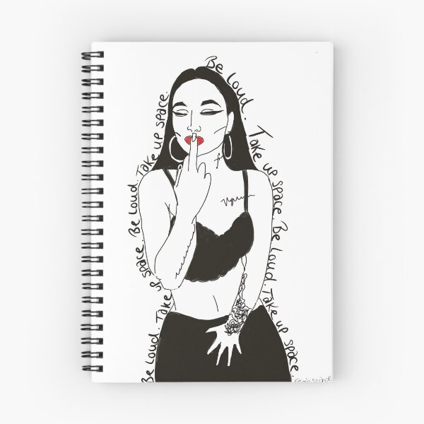 Item preview, Be loud.  designed and sold by FemandLoud.