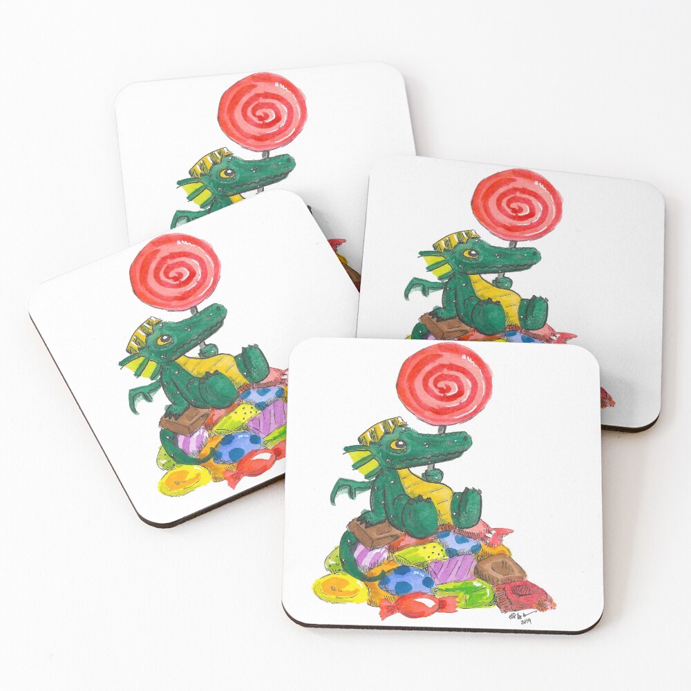 Item preview, Coasters (Set of 4) designed and sold by eiluart.