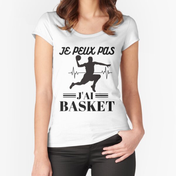 Tee-Shirt - Enfant - je peux pas j ai basket – My-kase