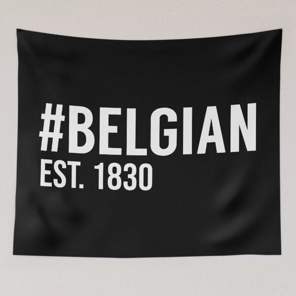 Item preview, Hashtag Belgian Est. 1830 designed and sold by MSA-42.