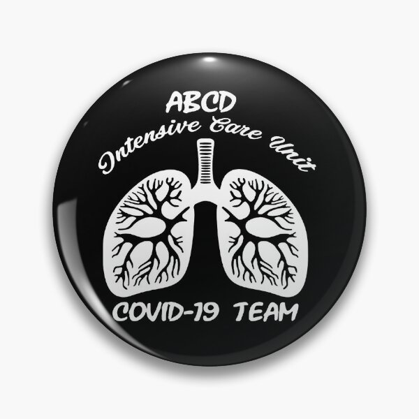 Item preview, ABCD Covid-19 Team, ICU Nurse Quarantine 2021 designed and sold by Soithside87.