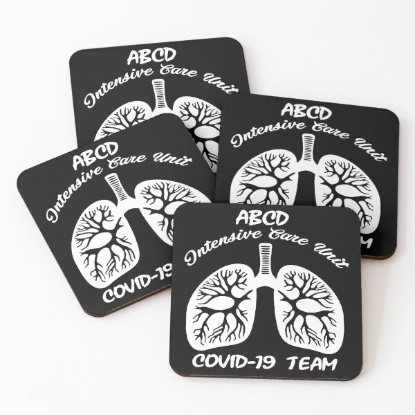 Item preview, ABCD Covid-19 Team, ICU Nurse Quarantine 2021 designed and sold by Soithside87.