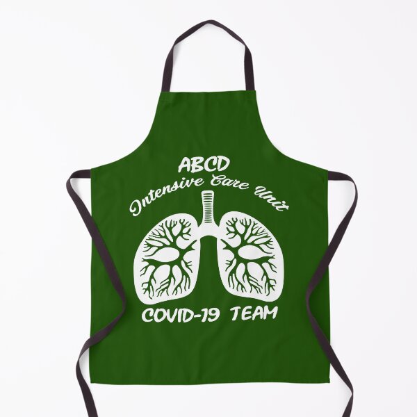 Item preview, ABCD Covid-19 Team, ICU Nurse Quarantine 2021 designed and sold by Soithside87.
