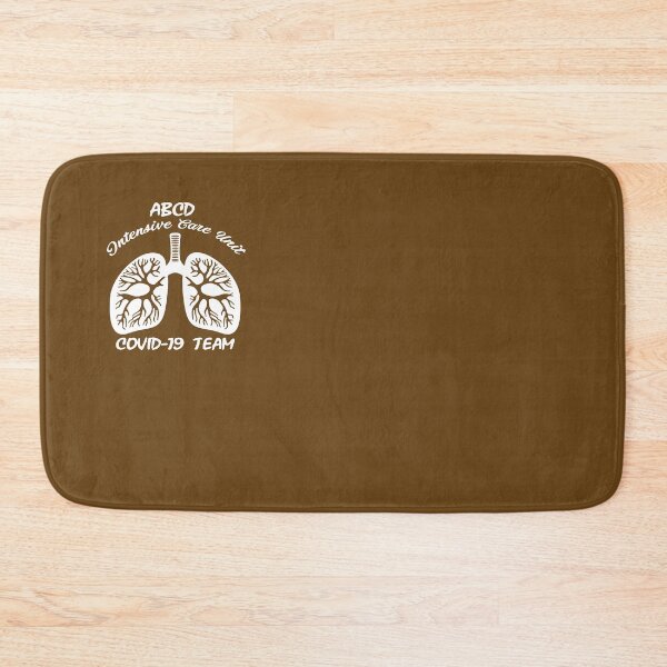 Item preview, ABCD Covid-19 Team, ICU Nurse Quarantine 2021 designed and sold by Soithside87.