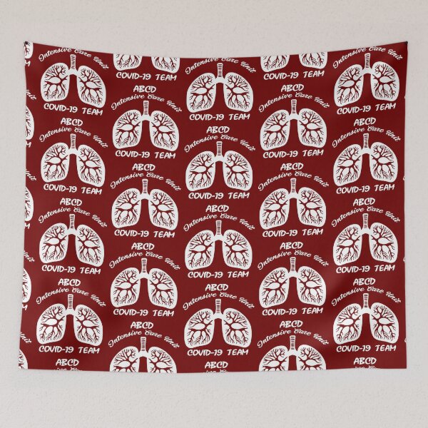Item preview, ABCD Covid-19 Team, ICU Nurse Quarantine 2021 designed and sold by Soithside87.