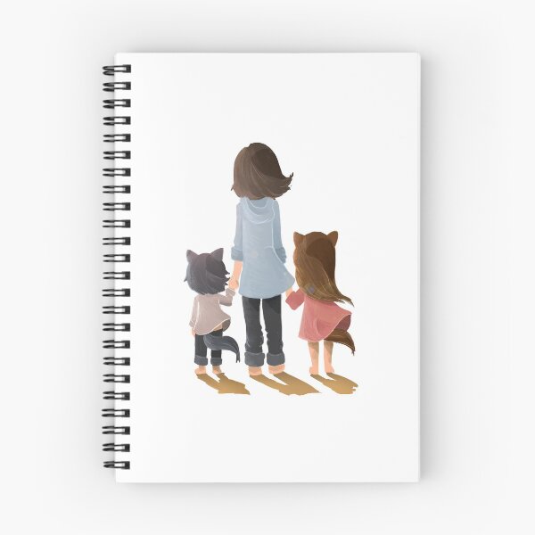 Item preview, Wolf children designed and sold by Doharu.