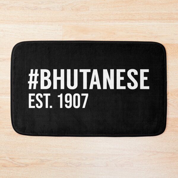 Item preview, Hashtag Bhutanese Est. 1907 designed and sold by MSA-42.