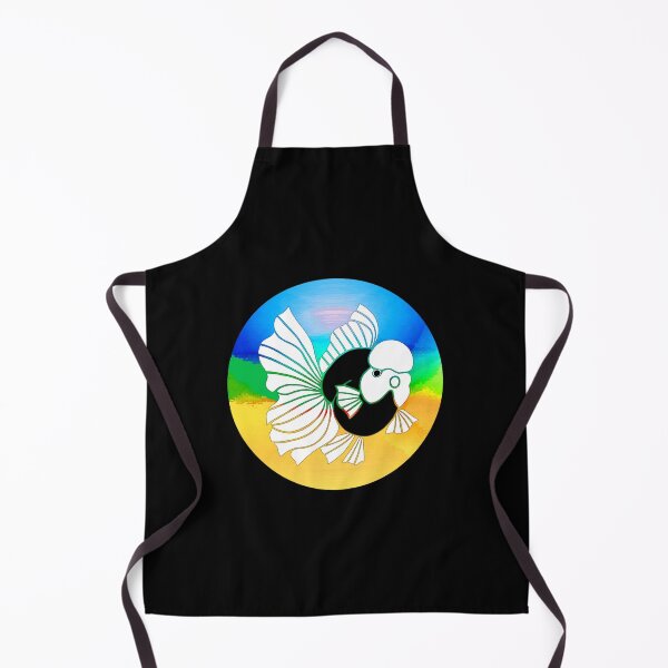 Item preview, Oranda Goldfish Logo 0114I designed and sold by Nosnah.