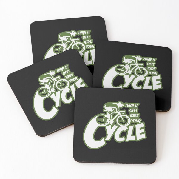 Item preview, Turn It Off Ride Your Cycle designed and sold by RsK_DeSiGn.