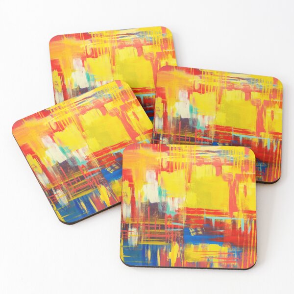 Item preview, Abstract color splash pattern designed and sold by TransFoto.