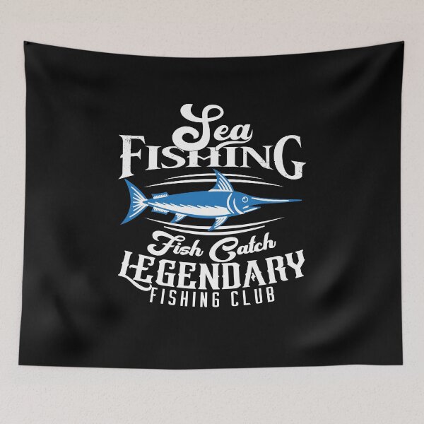 Item preview, Fishing Club - Deep Sea Fishing designed and sold by BestUncommonTee.
