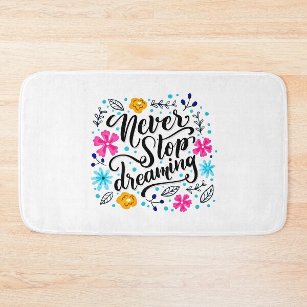 Item preview, NEVER STOP DREAMING designed and sold by Ali-shopy.