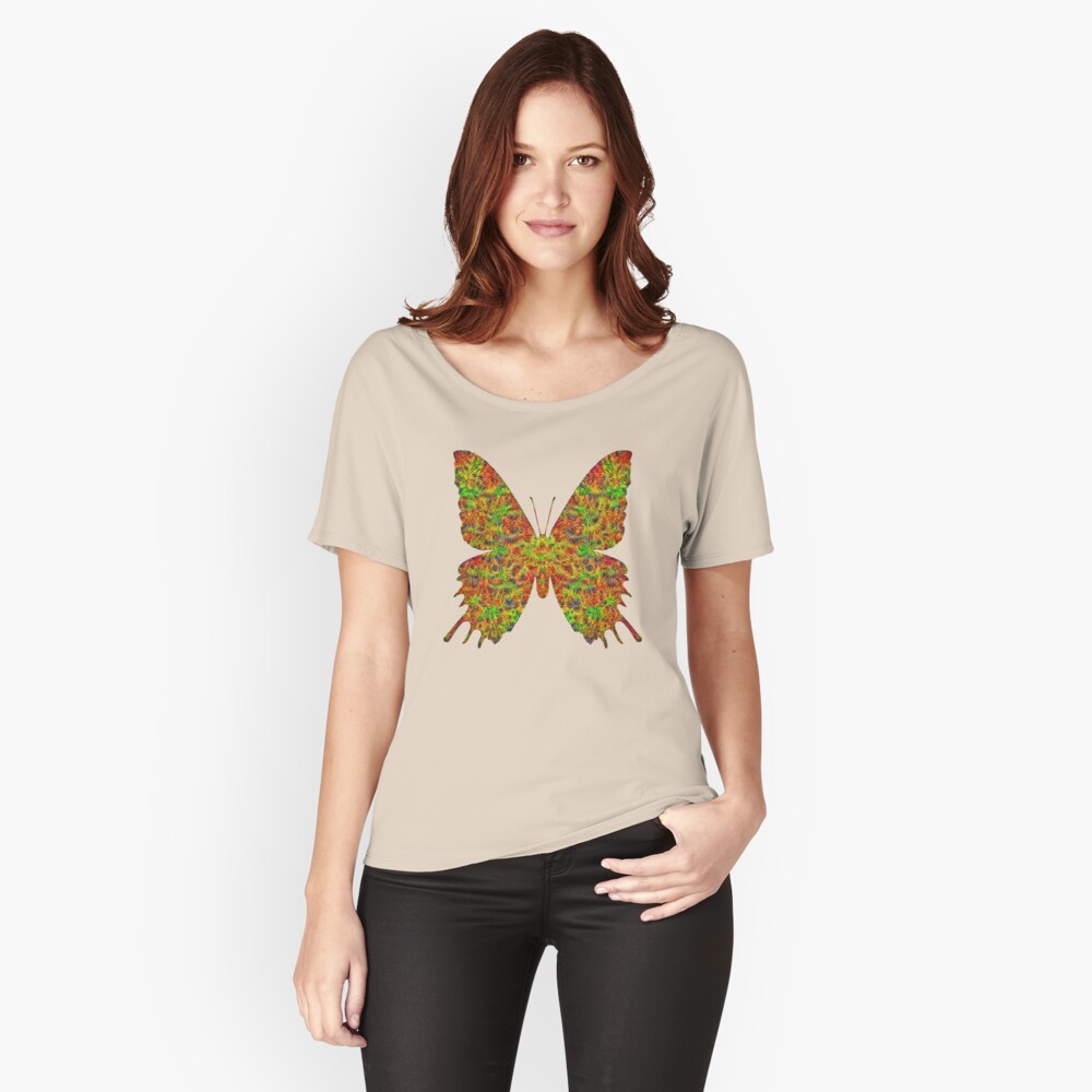 Butterfly Relaxed Fit T-Shirt
