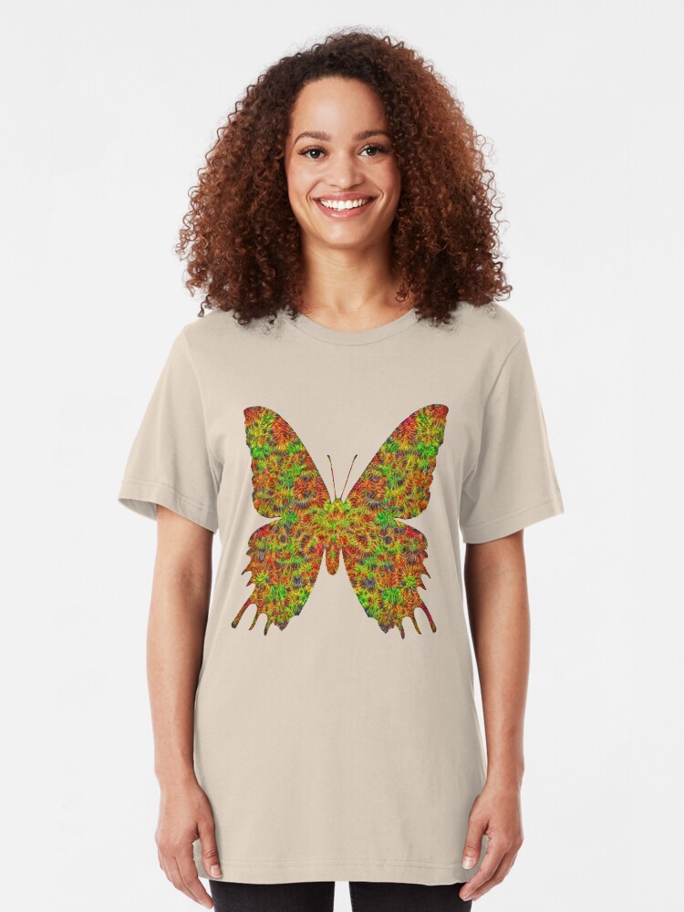 Alternate view of Butterfly Slim Fit T-Shirt