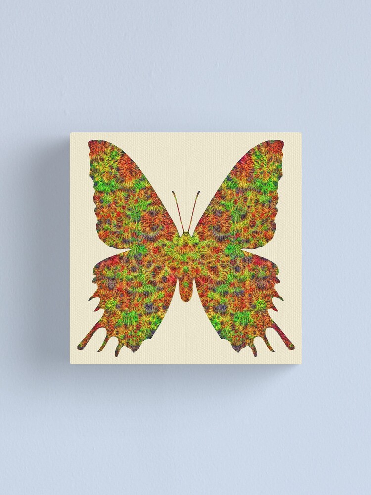 Alternate view of Butterfly Canvas Print