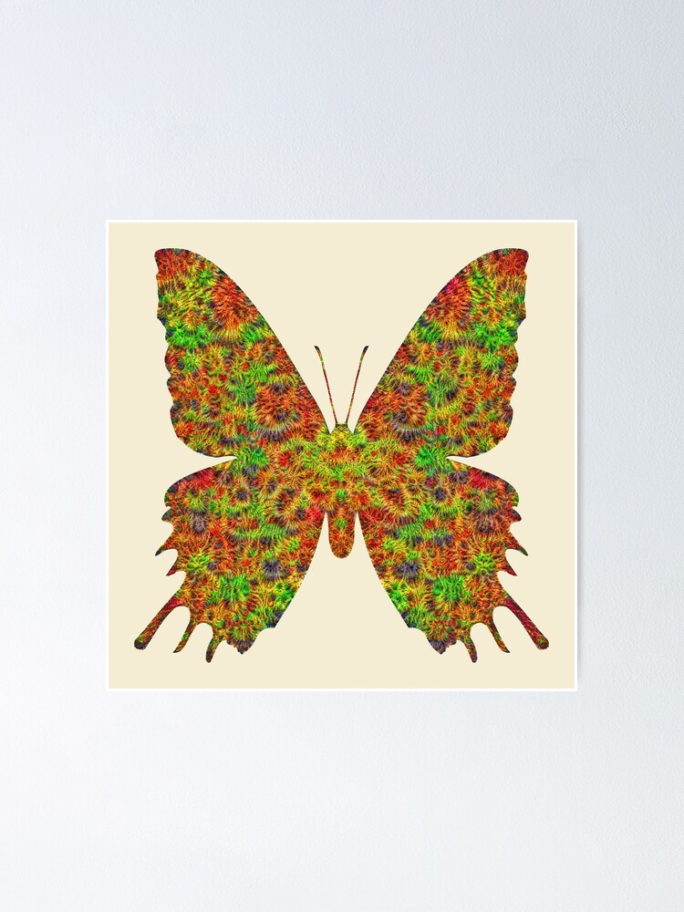 Alternate view of Butterfly Poster