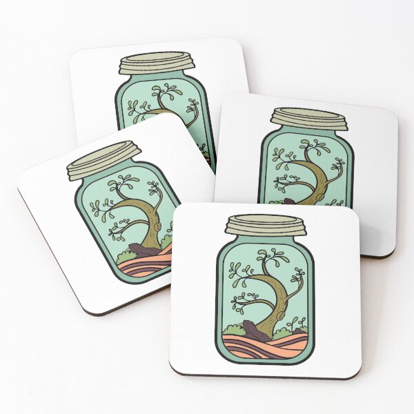 Item preview, Cute Bonsai Terrarium designed and sold by ElysianStudio.