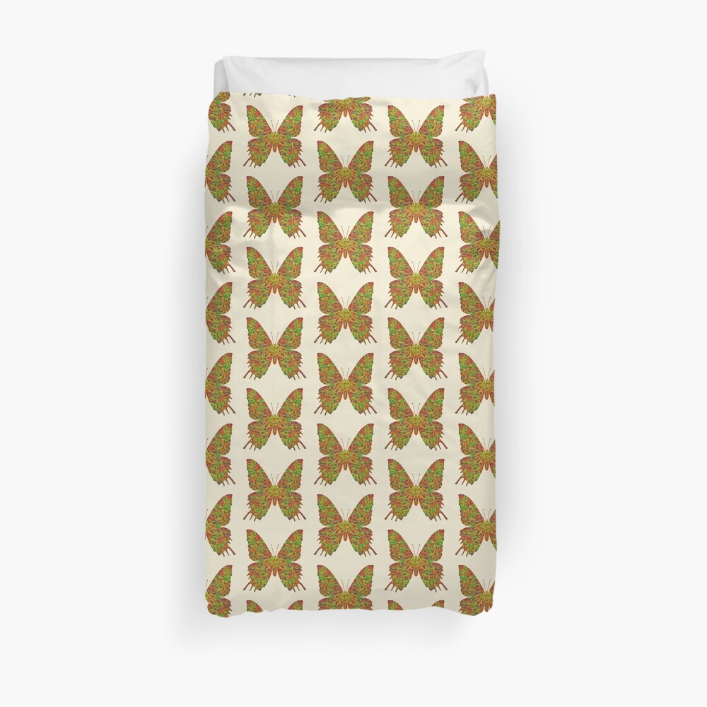 Butterfly Duvet Cover