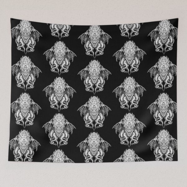 Item preview, Cthulhu black wings designed and sold by Varg Blacktatts.