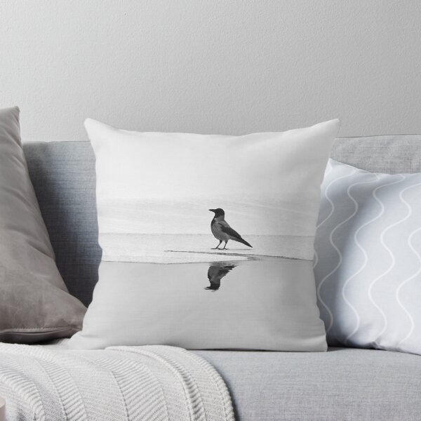 Item preview, The bold Hooden crow walking on thin ice designed and sold by Jouko Lehto Photography.