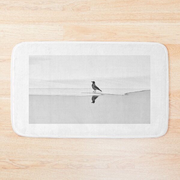 Item preview, The bold Hooden crow walking on thin ice designed and sold by Jouko Lehto Photography.