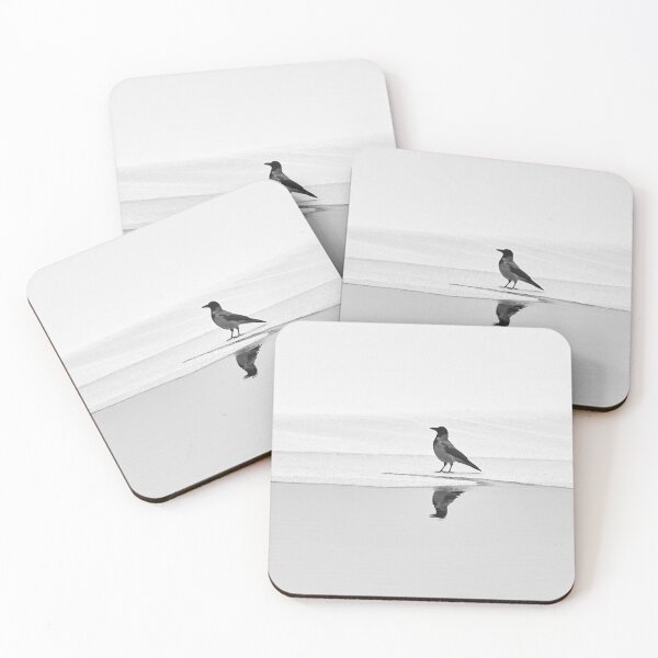 Item preview, The bold Hooden crow walking on thin ice designed and sold by Jouko Lehto Photography.