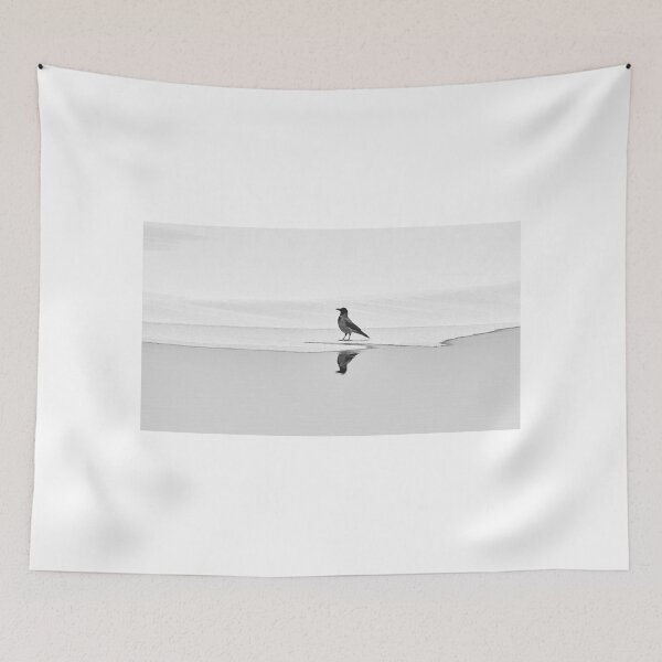 Item preview, The bold Hooden crow walking on thin ice designed and sold by Jouko Lehto Photography.