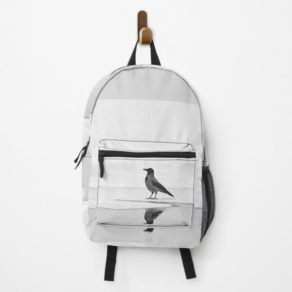 Item preview, The bold Hooden crow walking on thin ice designed and sold by Jouko Lehto Photography.