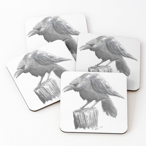 Item preview, Crow designed and sold by eiluart.