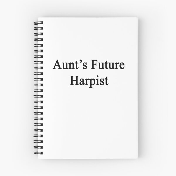 Item preview, Aunt's Future Harpist designed and sold by supernova23.