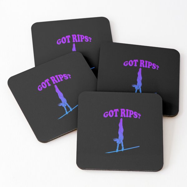 Item preview, Blue & Purple Got Rips?  A Gymnast's Life designed and sold by RosieRiggs.