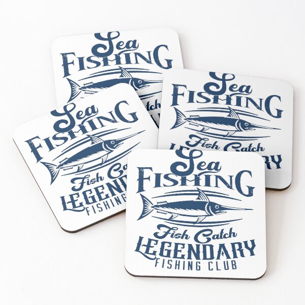 Item preview, Fishing Club - Deep Sea Fishing designed and sold by BestUncommonTee.