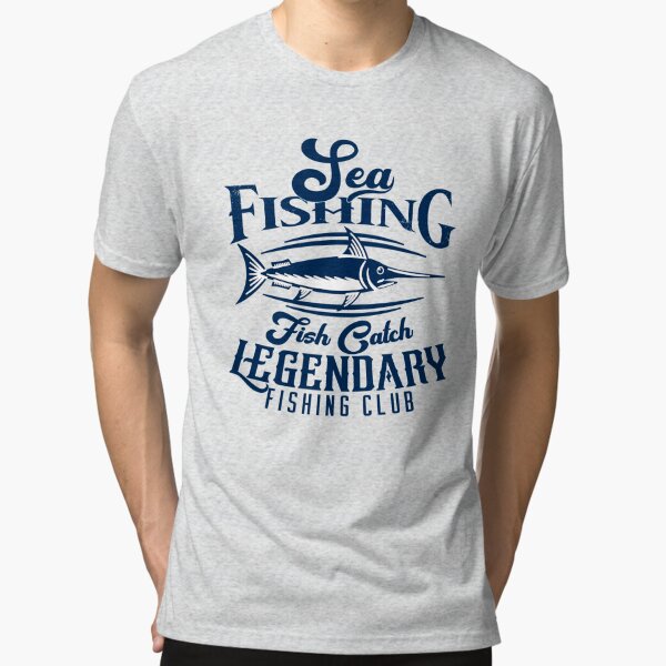 Sea Fishing T-Shirts for Sale