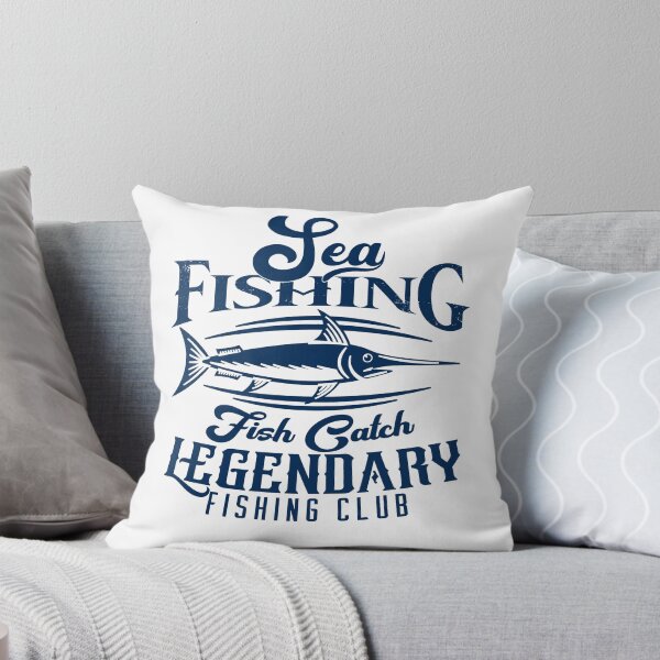 Item preview, Fishing Club - Deep Sea Fishing designed and sold by BestUncommonTee.