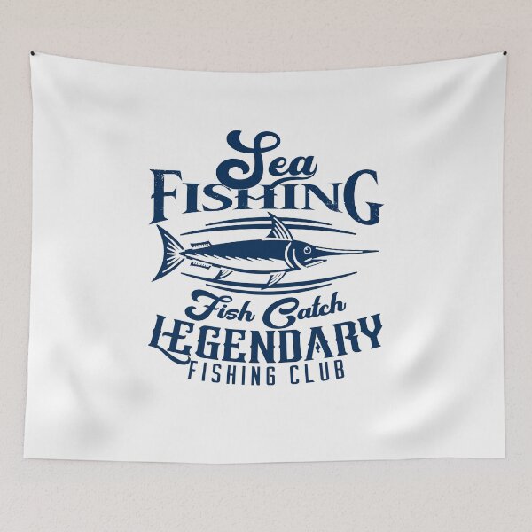 Item preview, Fishing Club - Deep Sea Fishing designed and sold by BestUncommonTee.