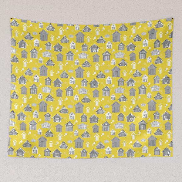Item preview, Tiny house yellow designed and sold by AliseeP.