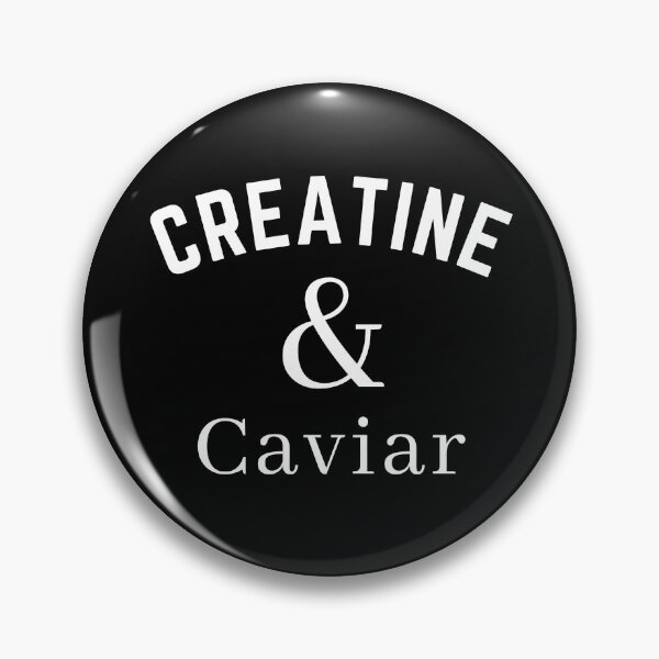 Item preview, CREATINE & Caviar designed and sold by HeavyLiftGift.