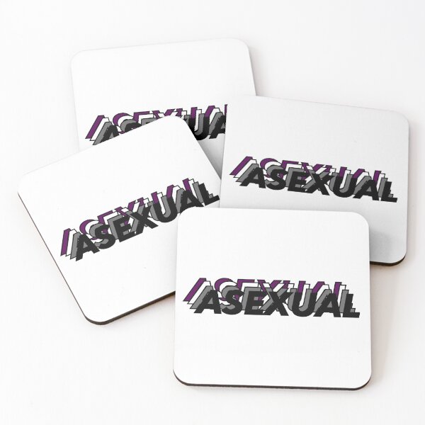 Item preview, Asexual Flag Colours Graphic designed and sold by E.K Spencer.