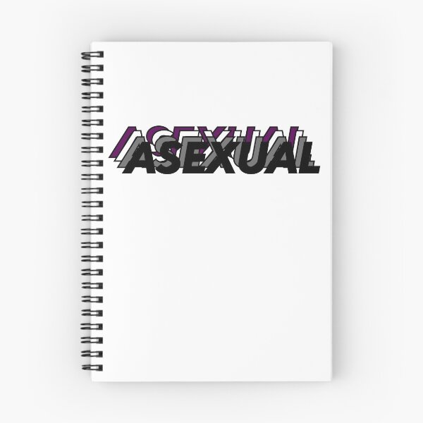 Item preview, Asexual Flag Colours Graphic designed and sold by E.K Spencer.