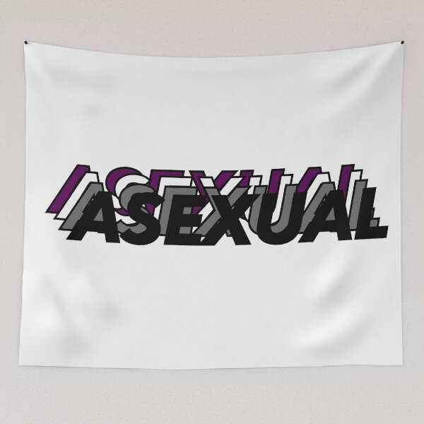 Item preview, Asexual Flag Colours Graphic designed and sold by E.K Spencer.