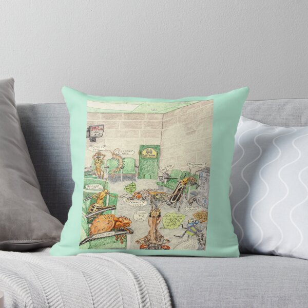 Item preview, Prisoner's Waiting Room, Bugs Gone Bad designed and sold by pinkyjainpan.