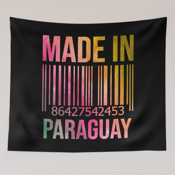 Item preview, Made in Paraguay in Watercolor designed and sold by XCIV.