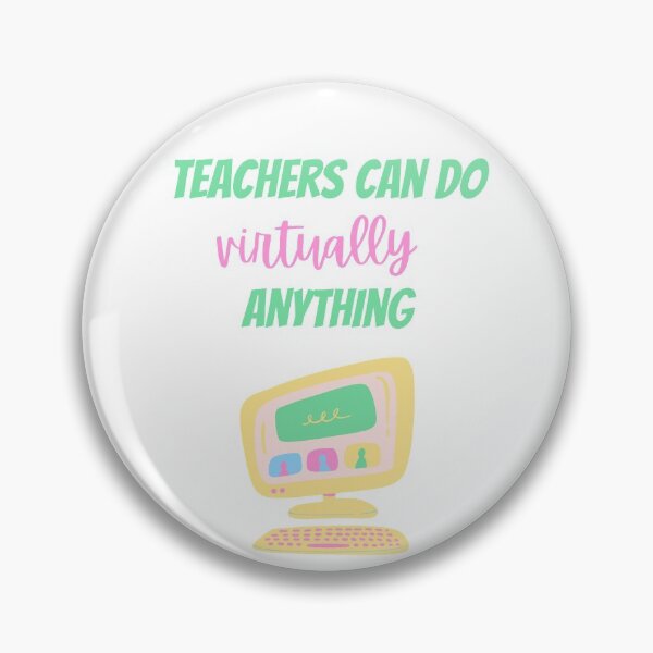 Item preview, Teachers can do virtually anything... designed and sold by Lacy Sciple.