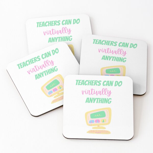 Item preview, Teachers can do virtually anything... designed and sold by Lacy Sciple.
